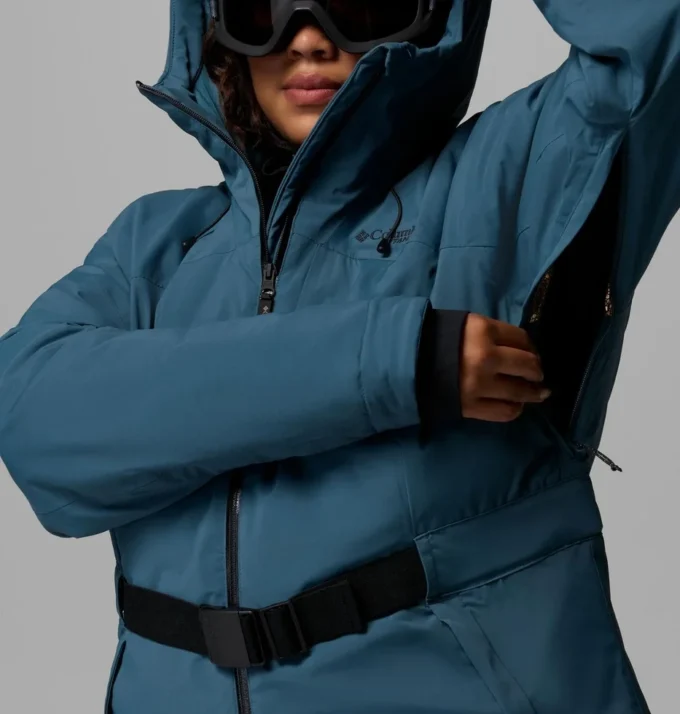 Damen Cirque Bowl™ Isolierte Jacke – Übergrößen