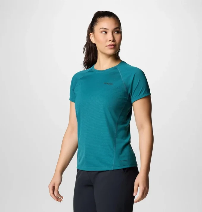 Damen Cirque River™ Pro Kurzarm-Shirt