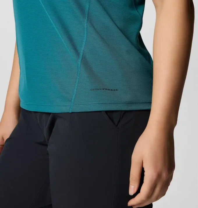 Damen Cirque River™ Pro Kurzarm-Shirt