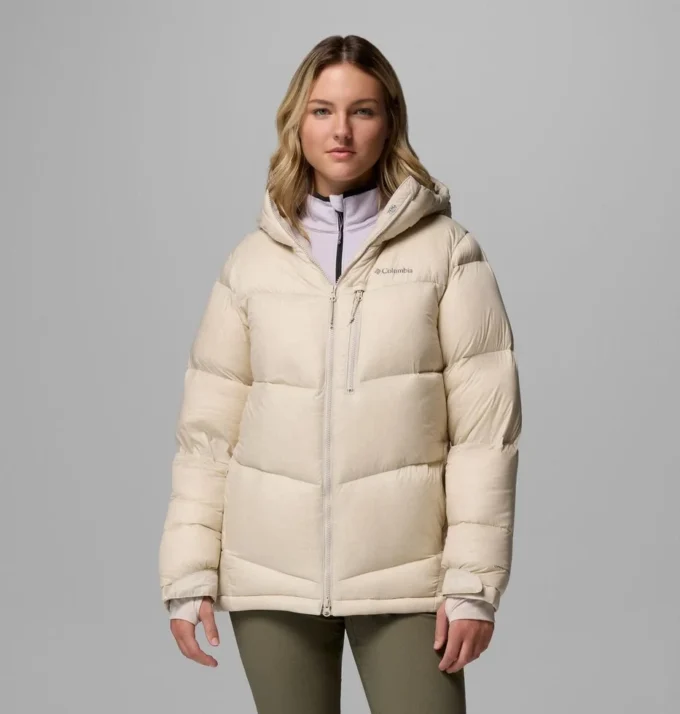 Damen Cloudview™ Daunenjacke mit Kapuze Damen Cloudview™ Daunenjacke mit Kapuze