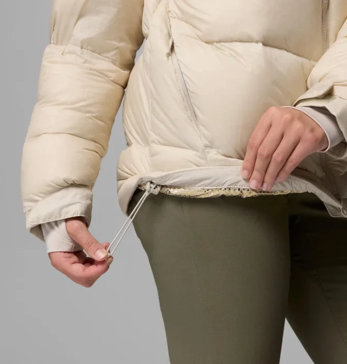 Damen Cloudview™ Daunenjacke mit Kapuze Damen Cloudview™ Daunenjacke mit Kapuze