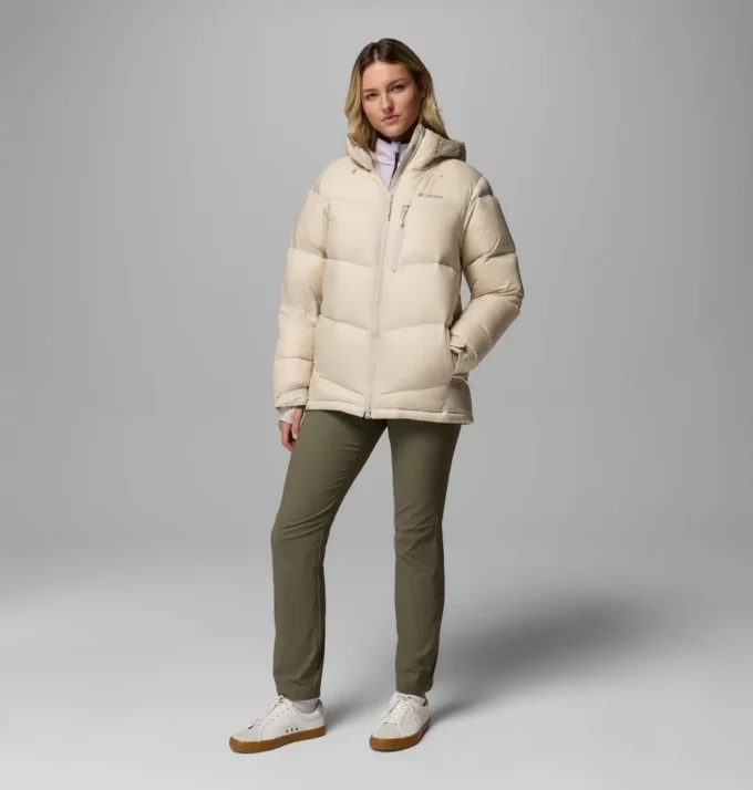 Damen Cloudview™ Daunenjacke mit Kapuze Damen Cloudview™ Daunenjacke mit Kapuze