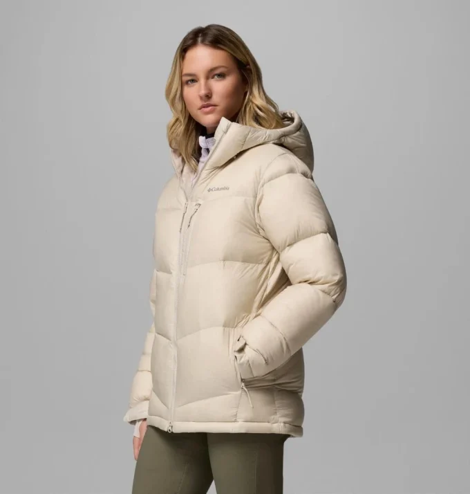 Damen Cloudview™ Daunenjacke mit Kapuze Damen Cloudview™ Daunenjacke mit Kapuze