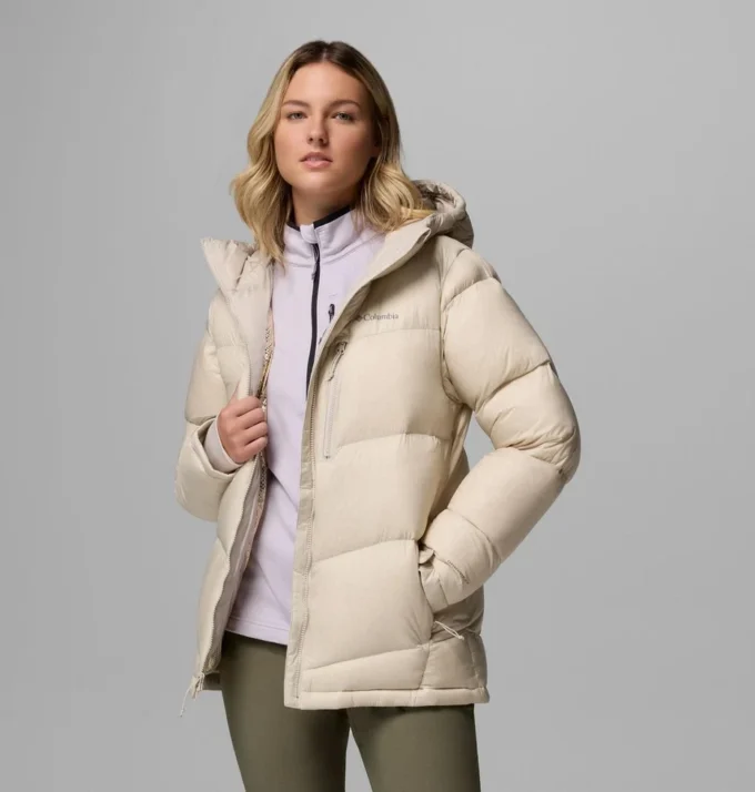 Damen Cloudview™ Daunenjacke mit Kapuze Damen Cloudview™ Daunenjacke mit Kapuze