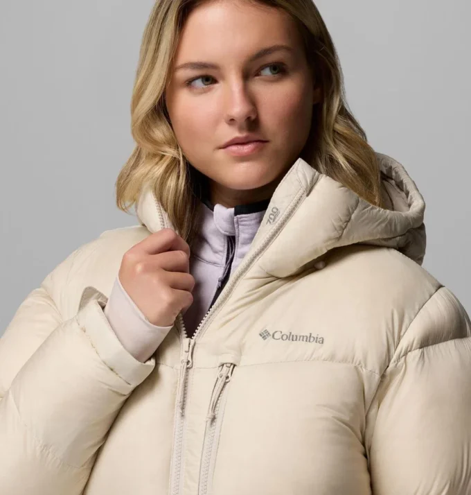 Damen Cloudview™ Daunenjacke mit Kapuze Damen Cloudview™ Daunenjacke mit Kapuze