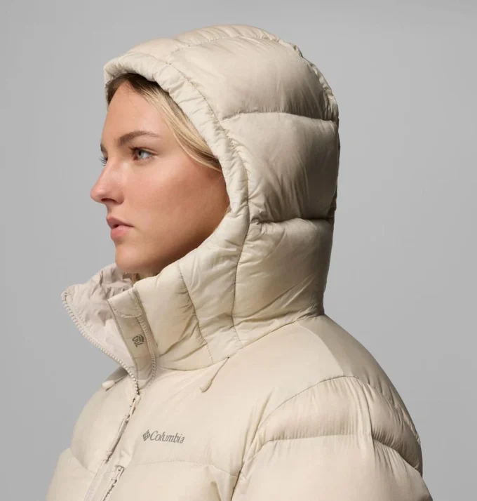 Damen Cloudview™ Daunenjacke mit Kapuze Damen Cloudview™ Daunenjacke mit Kapuze