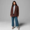 Damen Columbia Lodge™ Sherpa Fleecejacke mit durchgehendem Reißverschluss