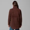 Damen Columbia Lodge™ Sherpa Fleecejacke mit durchgehendem Reißverschluss