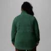 Damen Columbia Lodge™ Sherpa Fleecejacke mit durchgehendem Reißverschluss – Übergrößen