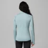 Damen Crystal Leaf™ Omni-Heat™ Helix Pullover mit halbem Reißverschluss