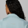Damen Crystal Leaf™ Omni-Heat™ Helix Pullover mit halbem Reißverschluss