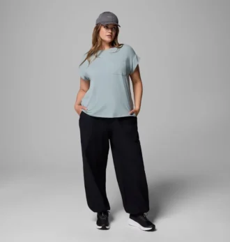 Damen Daniela Falls™ Kurzarmhemd – Übergröße