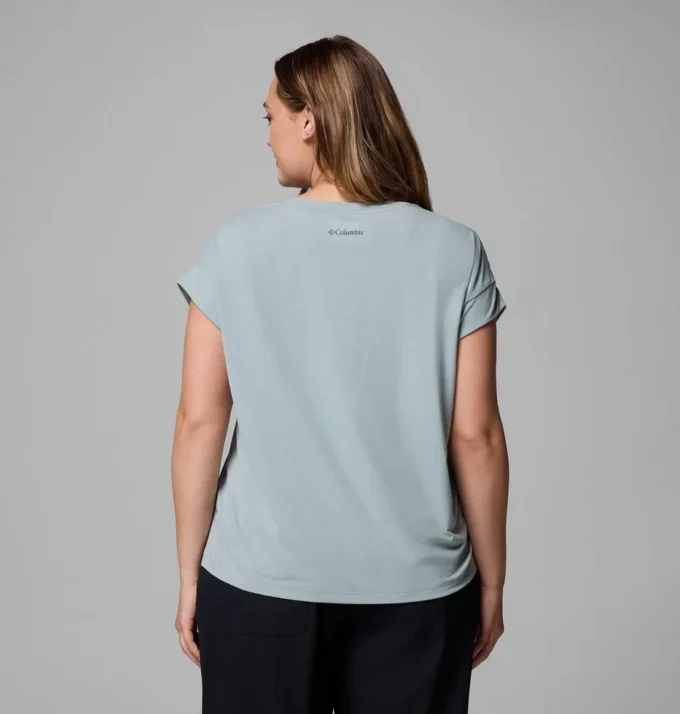 Damen Daniela Falls™ Kurzarmhemd – Übergröße