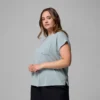 Damen Daniela Falls™ Kurzarmhemd – Übergröße