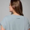 Damen Daniela Falls™ Kurzarmhemd – Übergröße