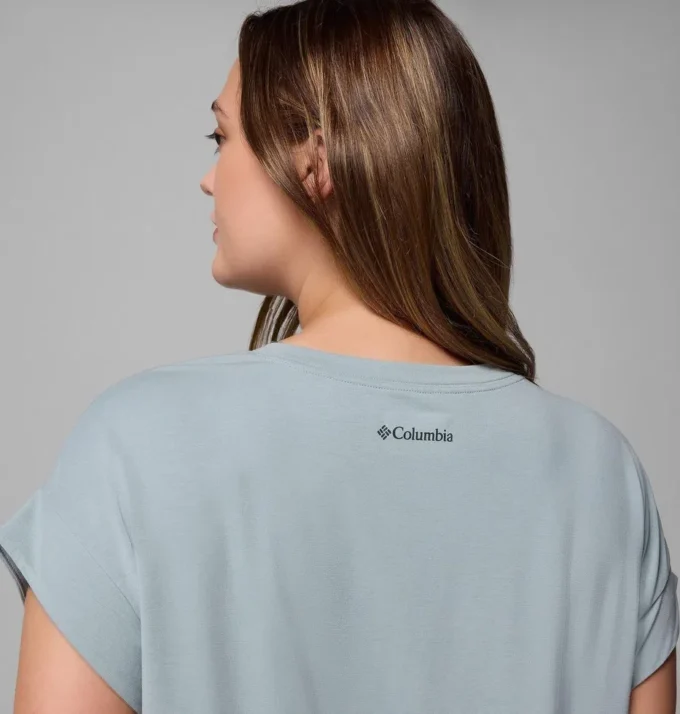 Damen Daniela Falls™ Kurzarmhemd – Übergröße