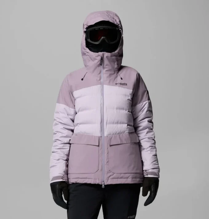 Damen-Daunenjacke Glacier Ridge™