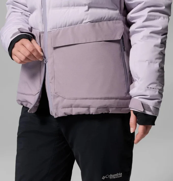 Damen-Daunenjacke Glacier Ridge™