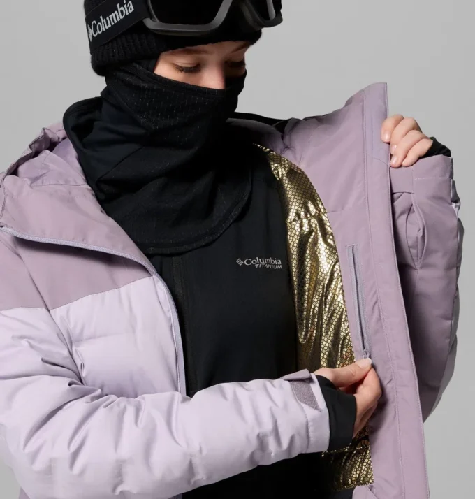 Damen-Daunenjacke Glacier Ridge™