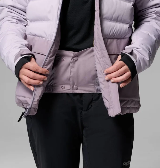 Damen-Daunenjacke Glacier Ridge™