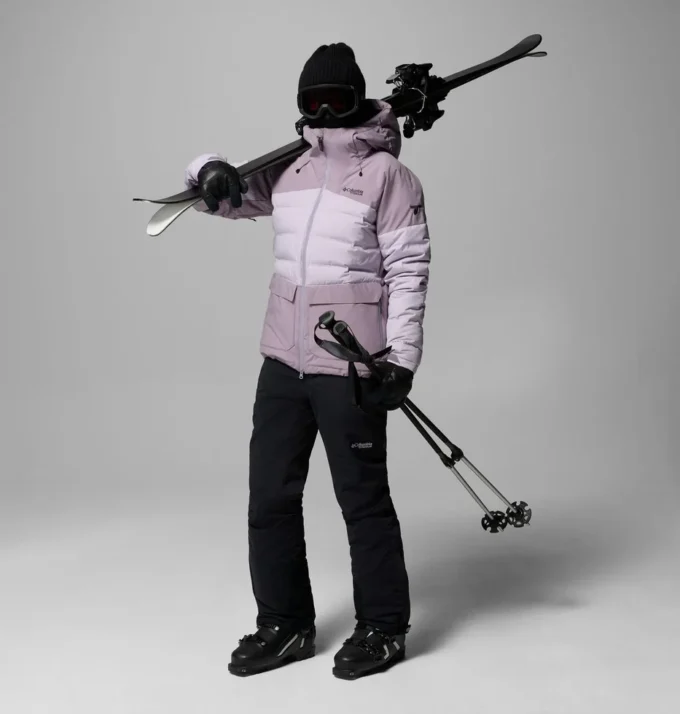 Damen-Daunenjacke Glacier Ridge™
