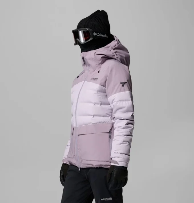 Damen-Daunenjacke Glacier Ridge™
