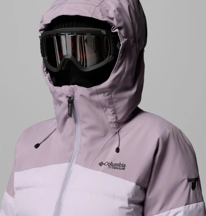 Damen-Daunenjacke Glacier Ridge™