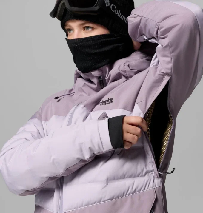 Damen-Daunenjacke Glacier Ridge™