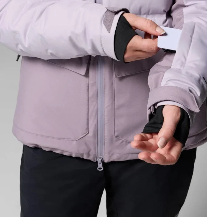 Damen-Daunenjacke Glacier Ridge™
