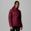 Damen-Daunenjacke mit Kapuze aus Corelite™ Damen-Daunenjacke mit Kapuze aus Corelite™