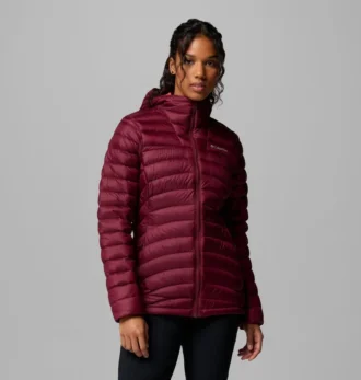 Damen-Daunenjacke mit Kapuze aus Corelite™