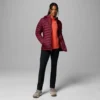 Damen-Daunenjacke mit Kapuze aus Corelite™ Damen-Daunenjacke mit Kapuze aus Corelite™