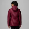 Damen-Daunenjacke mit Kapuze aus Corelite™ Damen-Daunenjacke mit Kapuze aus Corelite™