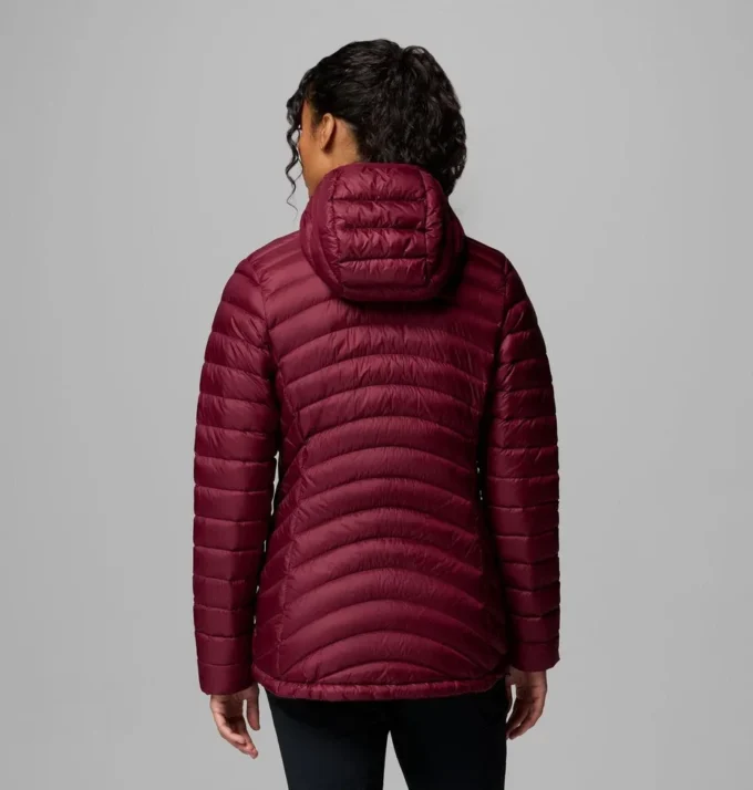 Damen-Daunenjacke mit Kapuze aus Corelite™ Damen-Daunenjacke mit Kapuze aus Corelite™