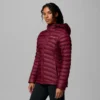 Damen-Daunenjacke mit Kapuze aus Corelite™ Damen-Daunenjacke mit Kapuze aus Corelite™