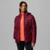 Damen-Daunenjacke mit Kapuze aus Corelite™ Damen-Daunenjacke mit Kapuze aus Corelite™