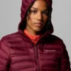 Damen-Daunenjacke mit Kapuze aus Corelite™ Damen-Daunenjacke mit Kapuze aus Corelite™