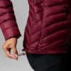 Damen-Daunenjacke mit Kapuze aus Corelite™ Damen-Daunenjacke mit Kapuze aus Corelite™