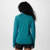 Damen Endless Trail™ Half Zip Mesh Langarmshirt
