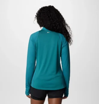 Damen Endless Trail™ Half Zip Mesh Langarmshirt