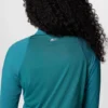 Damen Endless Trail™ Half Zip Mesh Langarmshirt