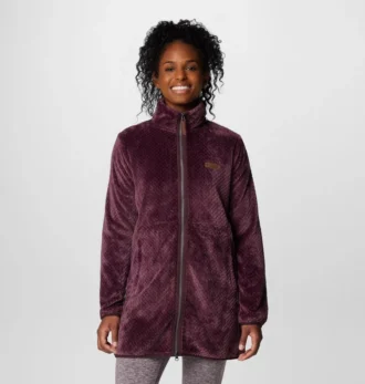 Damen Fire Side™ Fleecejacke mit durchgehendem Reißverschluss