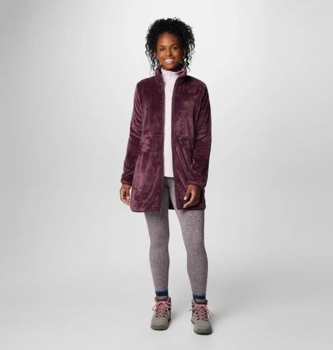 Damen Fire Side™ Fleecejacke mit durchgehendem Reißverschluss