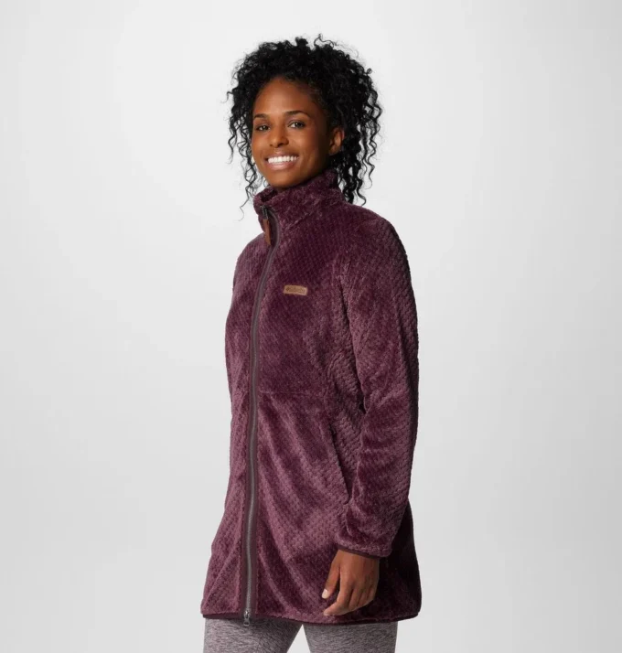 Damen Fire Side™ Fleecejacke mit durchgehendem Reißverschluss