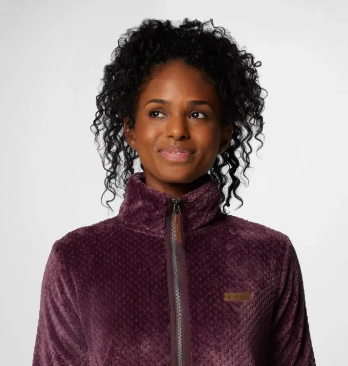 Damen Fire Side™ Fleecejacke mit durchgehendem Reißverschluss