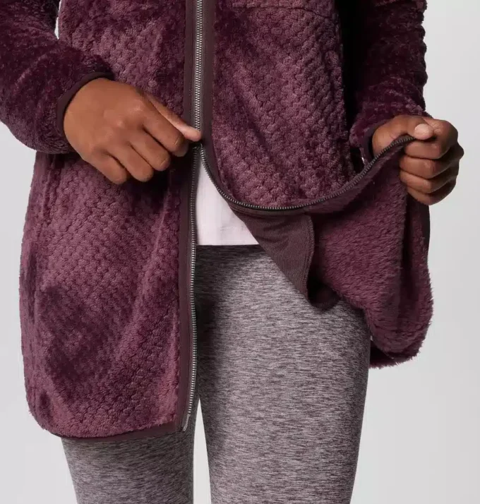 Damen Fire Side™ Fleecejacke mit durchgehendem Reißverschluss