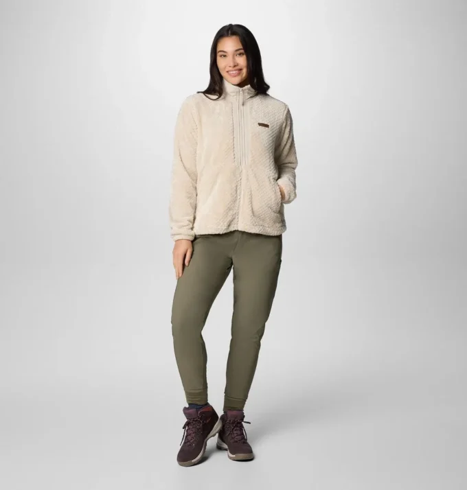 Damen Fire Side™ Full Zip III Fleecejacke