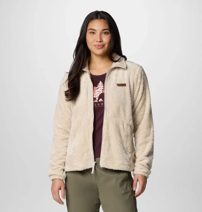 Damen Fire Side™ Full Zip III Fleecejacke