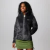 Damen Fire Side™ II Sherpa Fleecejacke mit durchgehendem Reißverschluss