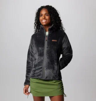 Damen Fire Side™ II Sherpa Fleecejacke mit durchgehendem Reißverschluss